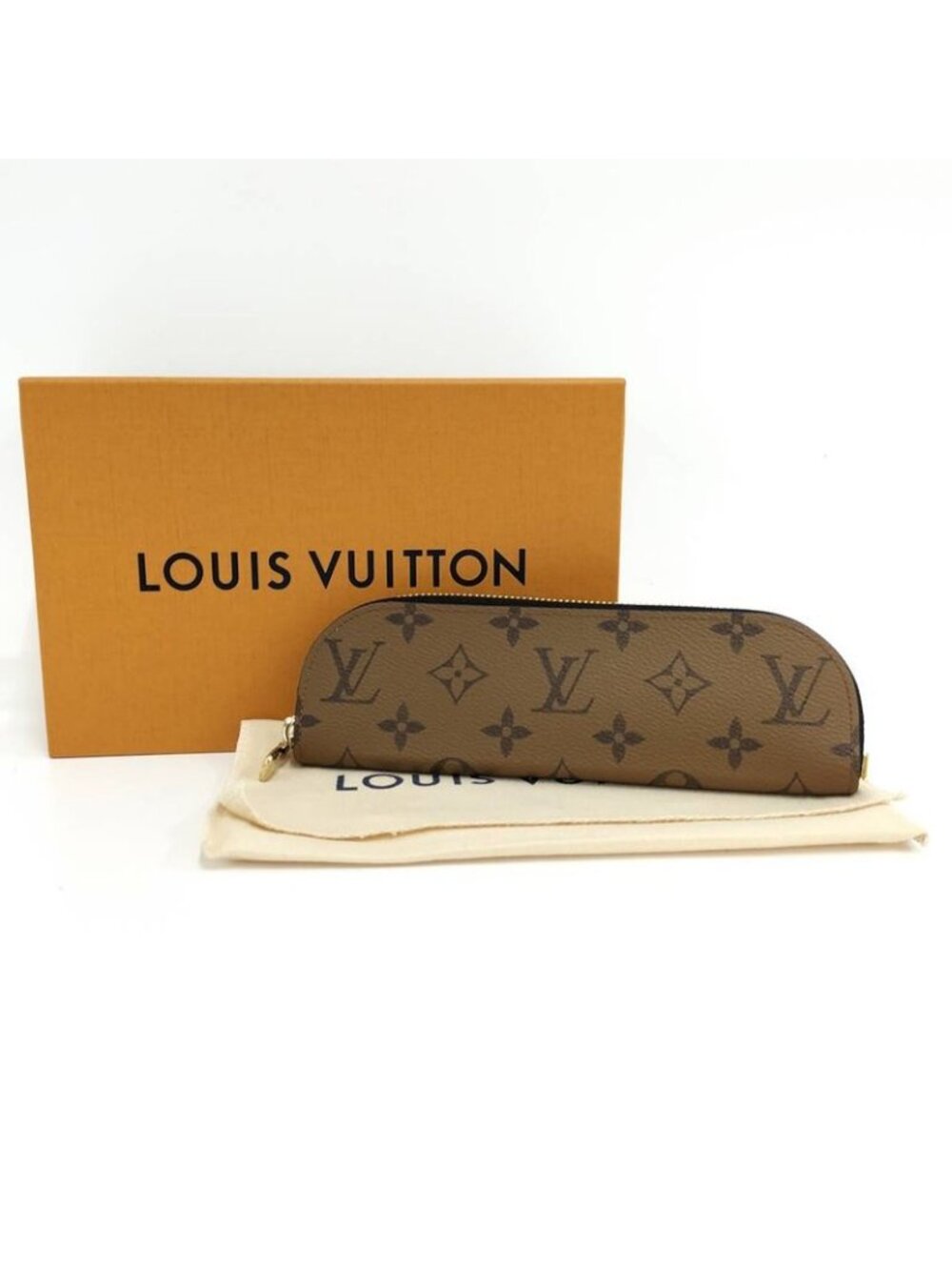 Louis Vuitton Pencil Pouch Charlotte Pen Case Monogram Reverse - Picture 10 of 10